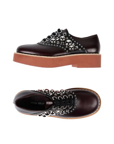 ZOOM MIU MIU - Laced shoes