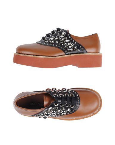 ZOOM MIU MIU - Laced shoes