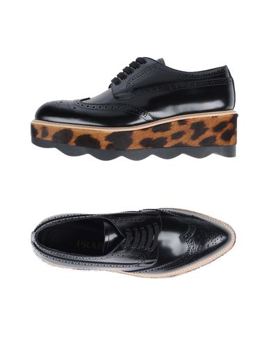 Zapato De Cordones Prada Mujer - Zapatos De Cordones Prada - 11463667HK Negro Zapato De Cordones Prada Mujer - Zapatos De Cordones Prada - 11463667HK Negro