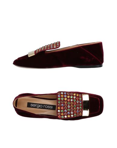 Casual salvaje Mocasín Sergio Rossi Mujer - Mocasines Sergio Rossi - 11463742TH Burdeos Casual salvaje Mocasín Sergio Rossi Mujer - Mocasines Sergio Rossi - 11463742TH Burdeos