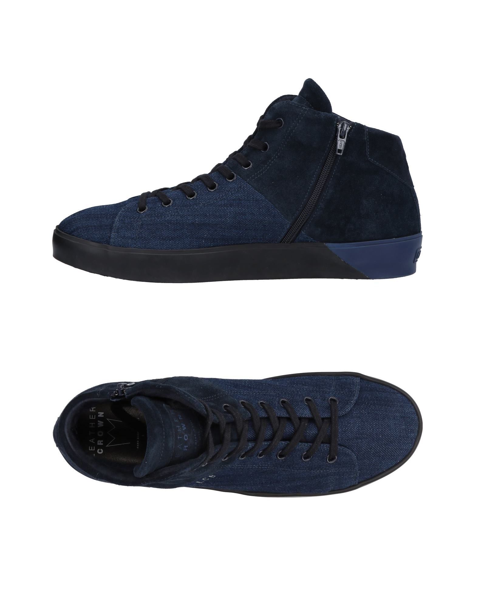 Leather Crown Sneakers Herren 11463757DU Neue Schuhe Leather Crown Sneakers Herren 11463757DU Neue Schuhe