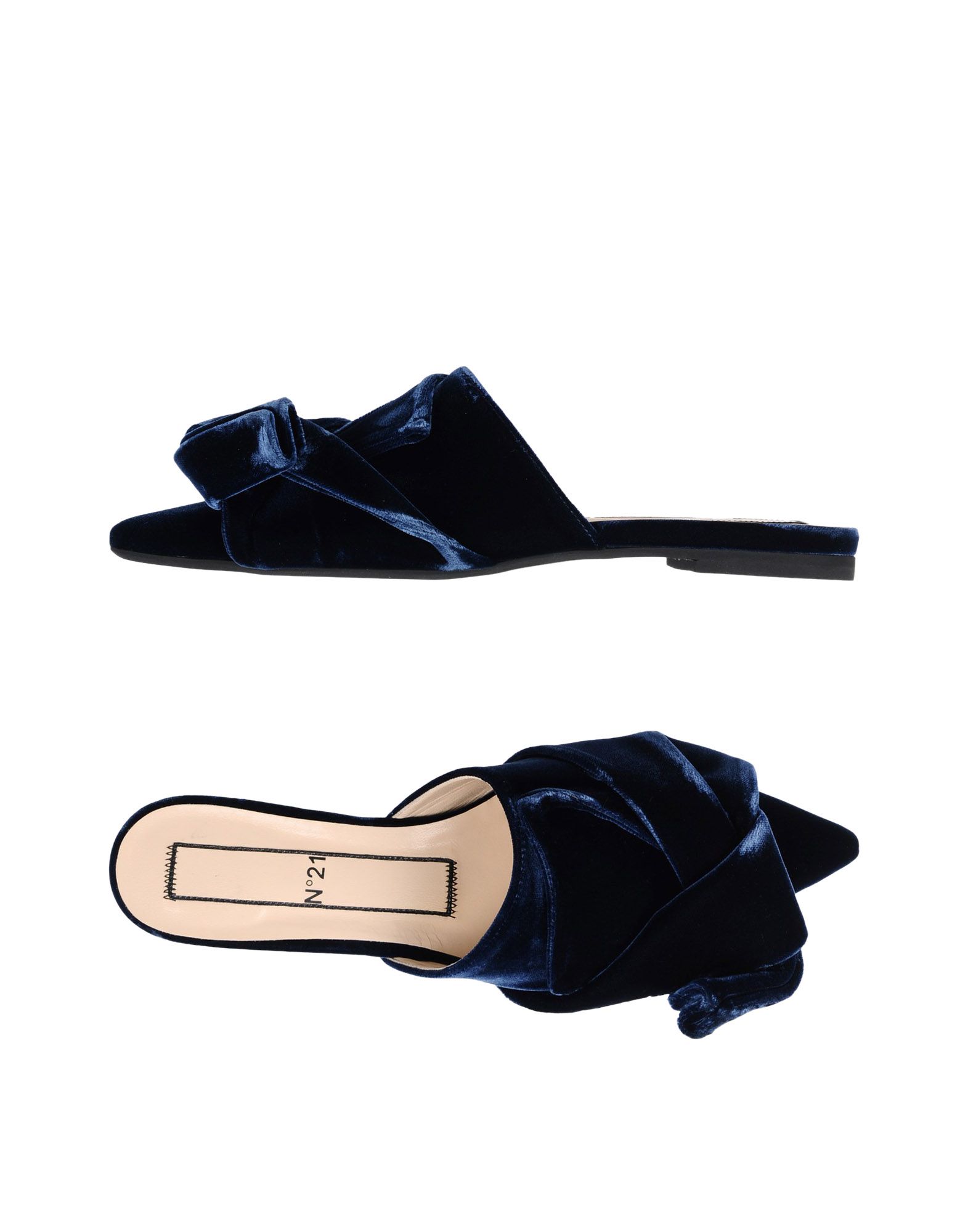 N° 21 Pantoletten Damen 11463925WGGut aussehende strapazierfähige Schuhe N° 21 Pantoletten Damen 11463925WGGut aussehende strapazierfähige Schuhe