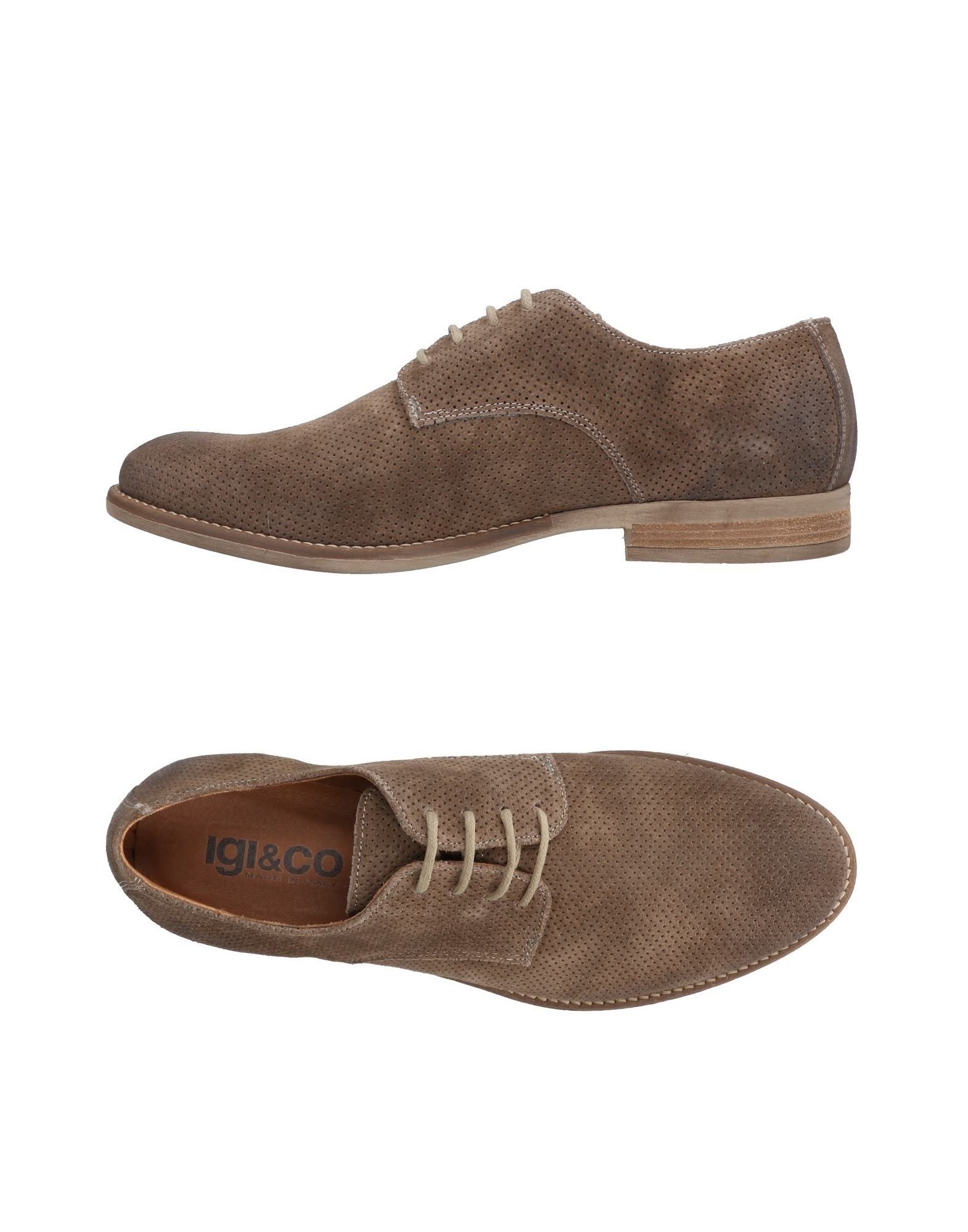 Stringate Igi&Co Uomo - 11464506BK Scarpe economiche e buone Stringate Igi&Co Uomo - 11464506BK Scarpe economiche e buone