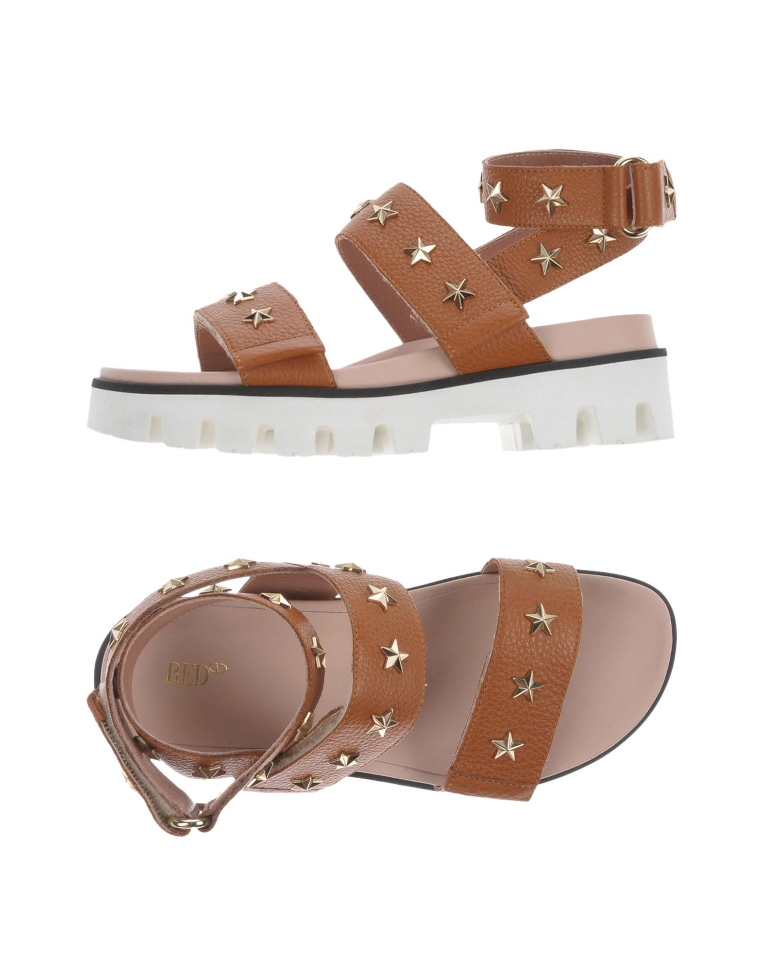 Moda Sandali Red(V) Donna - 11464978EK Moda Sandali Red(V) Donna - 11464978EK