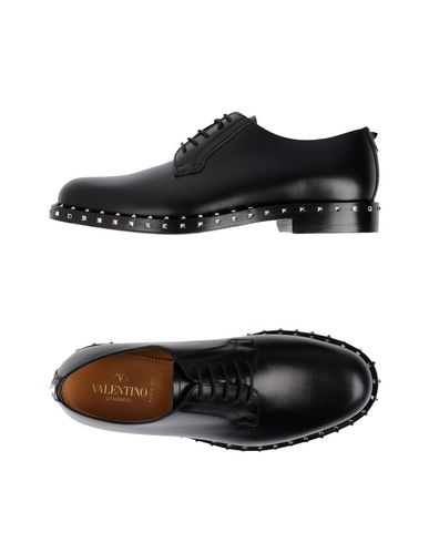 Zapatos con descuento Zapato De Cordones Valtino Garavani Hombre - Zapatos De Cordones Valtino Garavani - 11465080VB Negro Zapatos con descuento Zapato De Cordones Valtino Garavani Hombre - Zapatos De Cordones Valtino Garavani - 11465080VB Negro