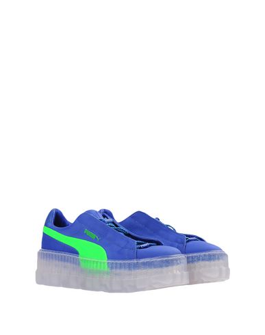 puma creepers rihanna bleu puma creepers rihanna bleu