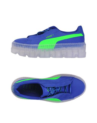 puma creepers violet