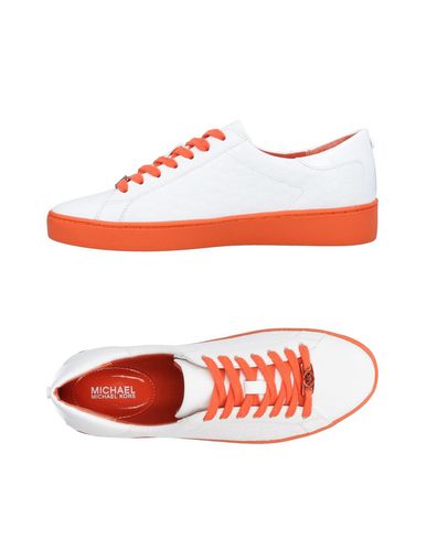 michael kors tennis shoe womens orange