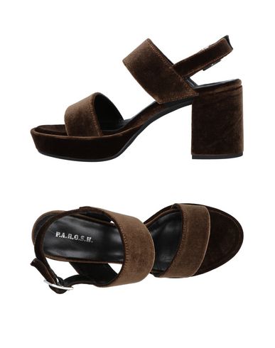 Gran descuento Sandalia P.A.R.O.S.H. Mujer - Sandalias P.A.R.O.S.H. - 11465873MW Negro Gran descuento Sandalia P.A.R.O.S.H. Mujer - Sandalias P.A.R.O.S.H. - 11465873MW Negro