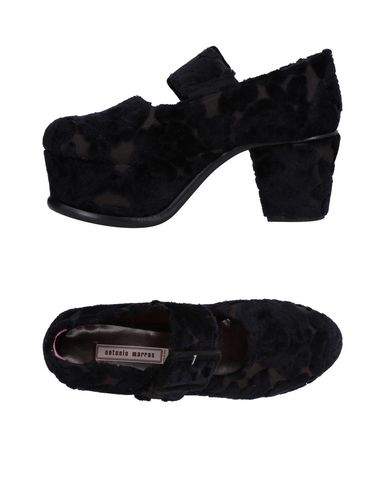 Zapatos casuales salvajes Zapato De Salón Antonio Marras Mujer - Salones Antonio Marras - 11465956XD Negro Zapatos casuales salvajes Zapato De Salón Antonio Marras Mujer - Salones Antonio Marras - 11465956XD Negro