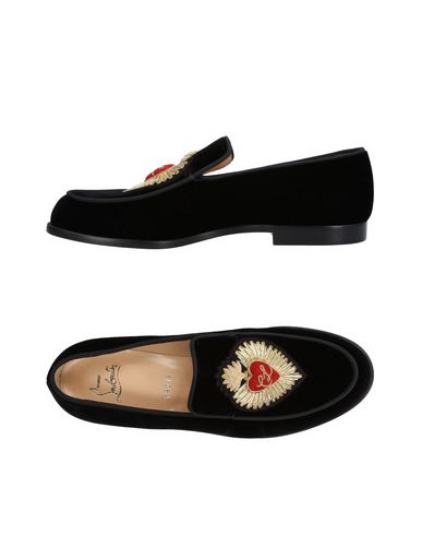 CHRISTIAN LOUBOUTIN Mocasines morado CHRISTIAN LOUBOUTIN Mocasines morado