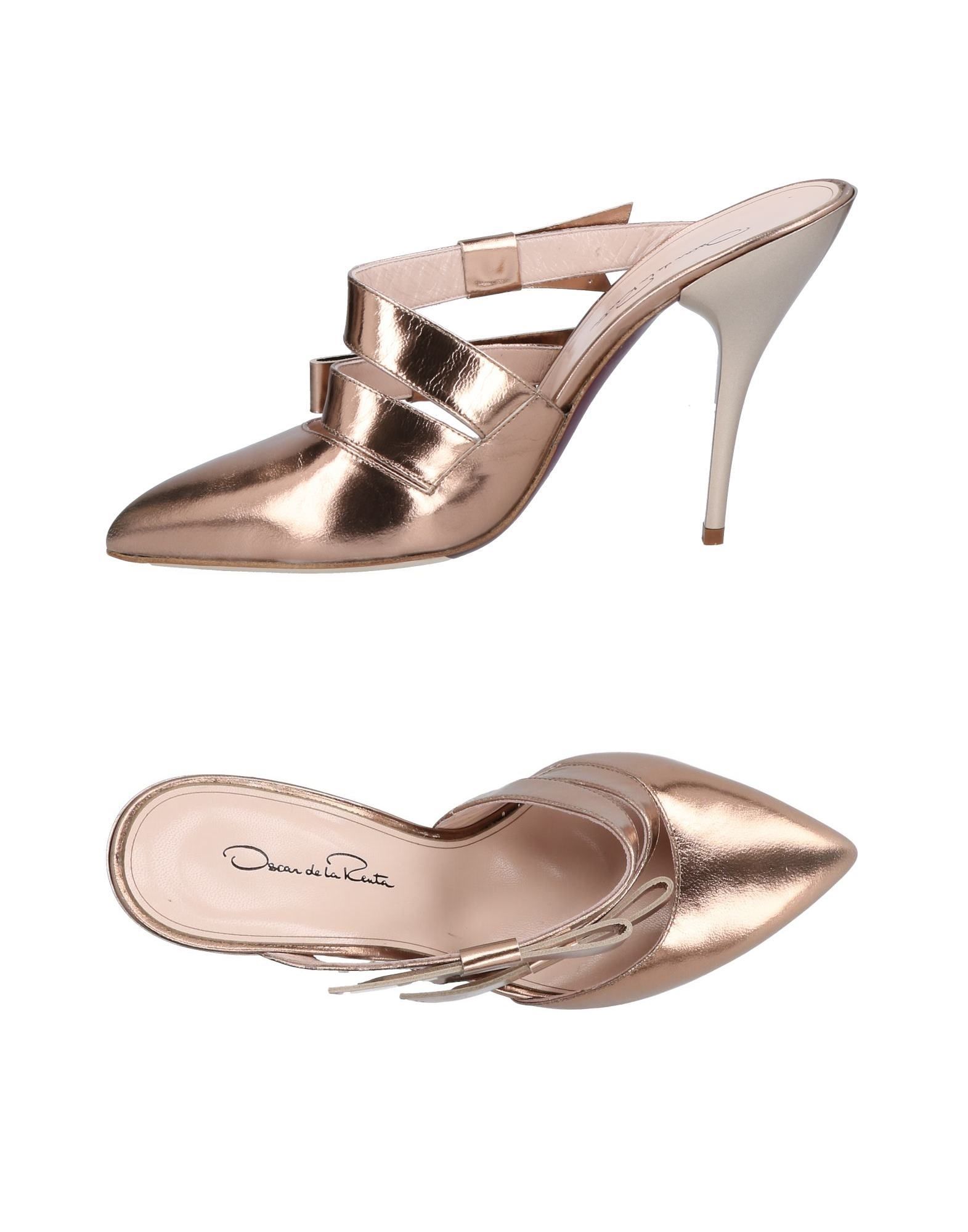 Rabatt Schuhe Oscar De La Renta Pantoletten Damen 11466236LP Rabatt Schuhe Oscar De La Renta Pantoletten Damen 11466236LP