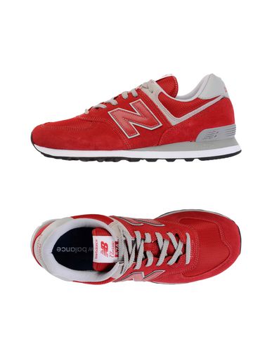 new balance 574 suede sneakers