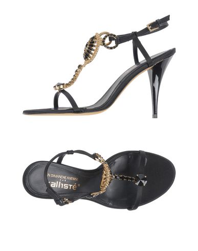 Zapatos casuales salvajes Sandalia Kallistè Mujer - Sandalias Kallistè - 11467433QV Negro Zapatos casuales salvajes Sandalia Kallistè Mujer - Sandalias Kallistè - 11467433QV Negro