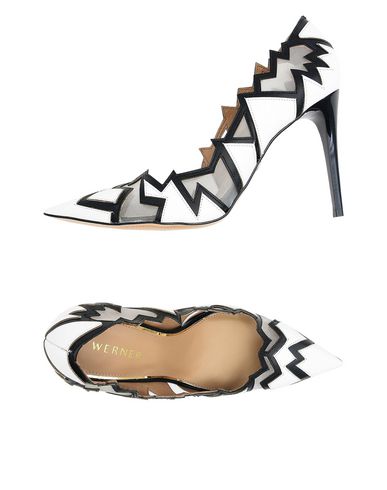 Descuento de la marca Zapato De Salón Werner Mujer - Salones Werner - 11468375SC Blanco Descuento de la marca Zapato De Salón Werner Mujer - Salones Werner - 11468375SC Blanco
