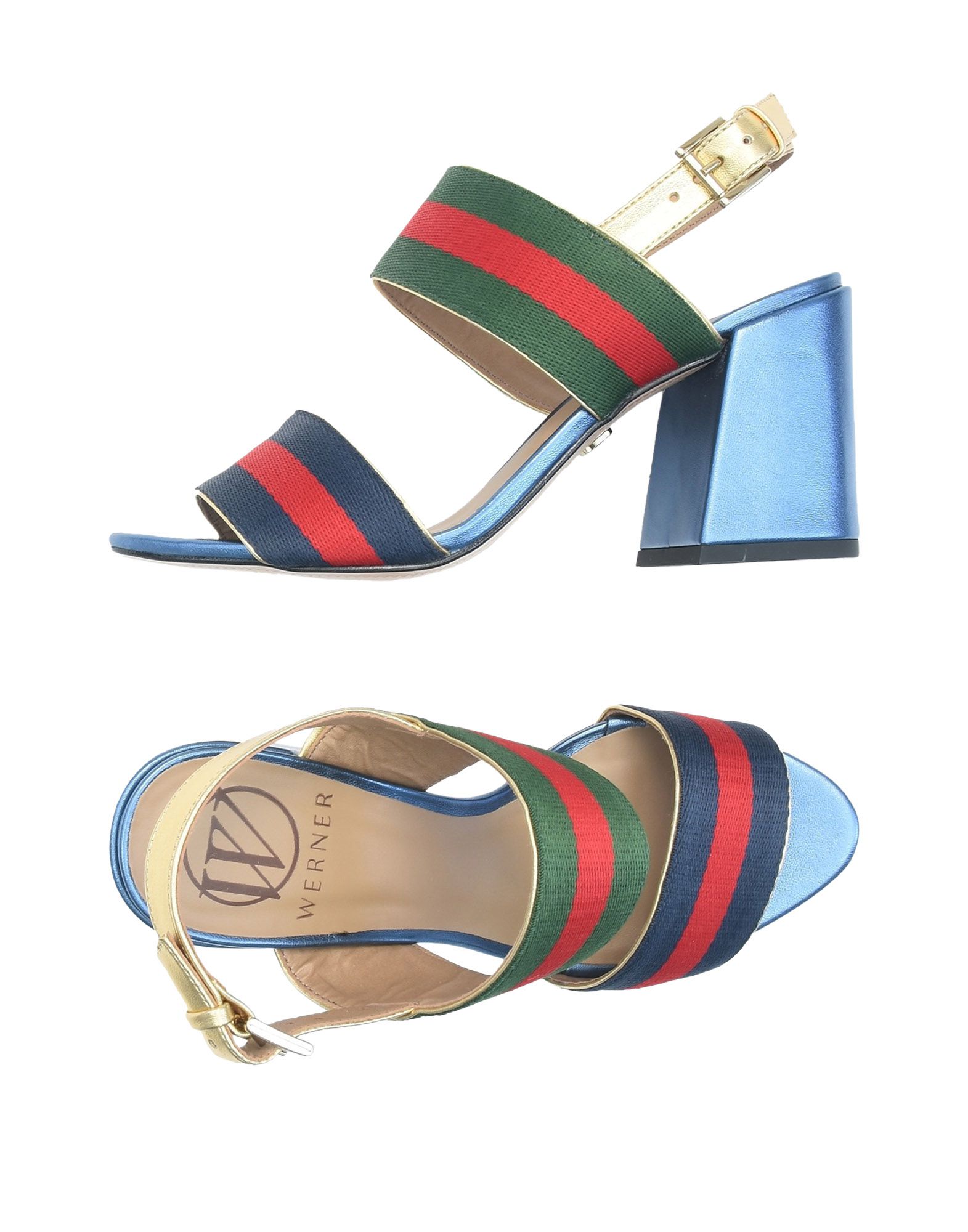 Stilvolle billige Schuhe Werner Sandalen Damen 11468593OS Stilvolle billige Schuhe Werner Sandalen Damen 11468593OS
