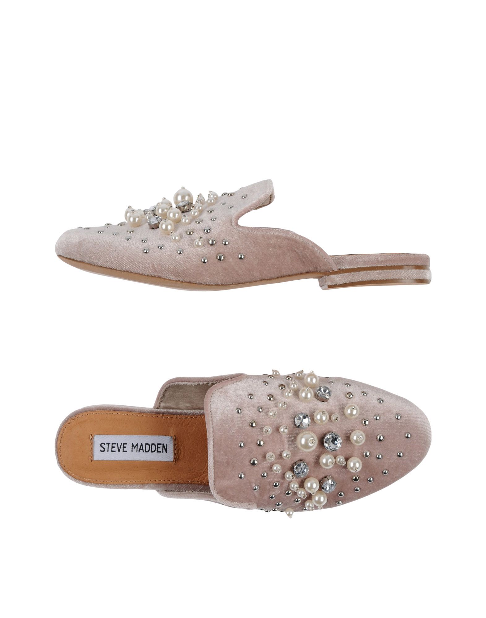 Steve Madden Pantoletten Damen 11468665PM Neue Schuhe Steve Madden Pantoletten Damen 11468665PM Neue Schuhe