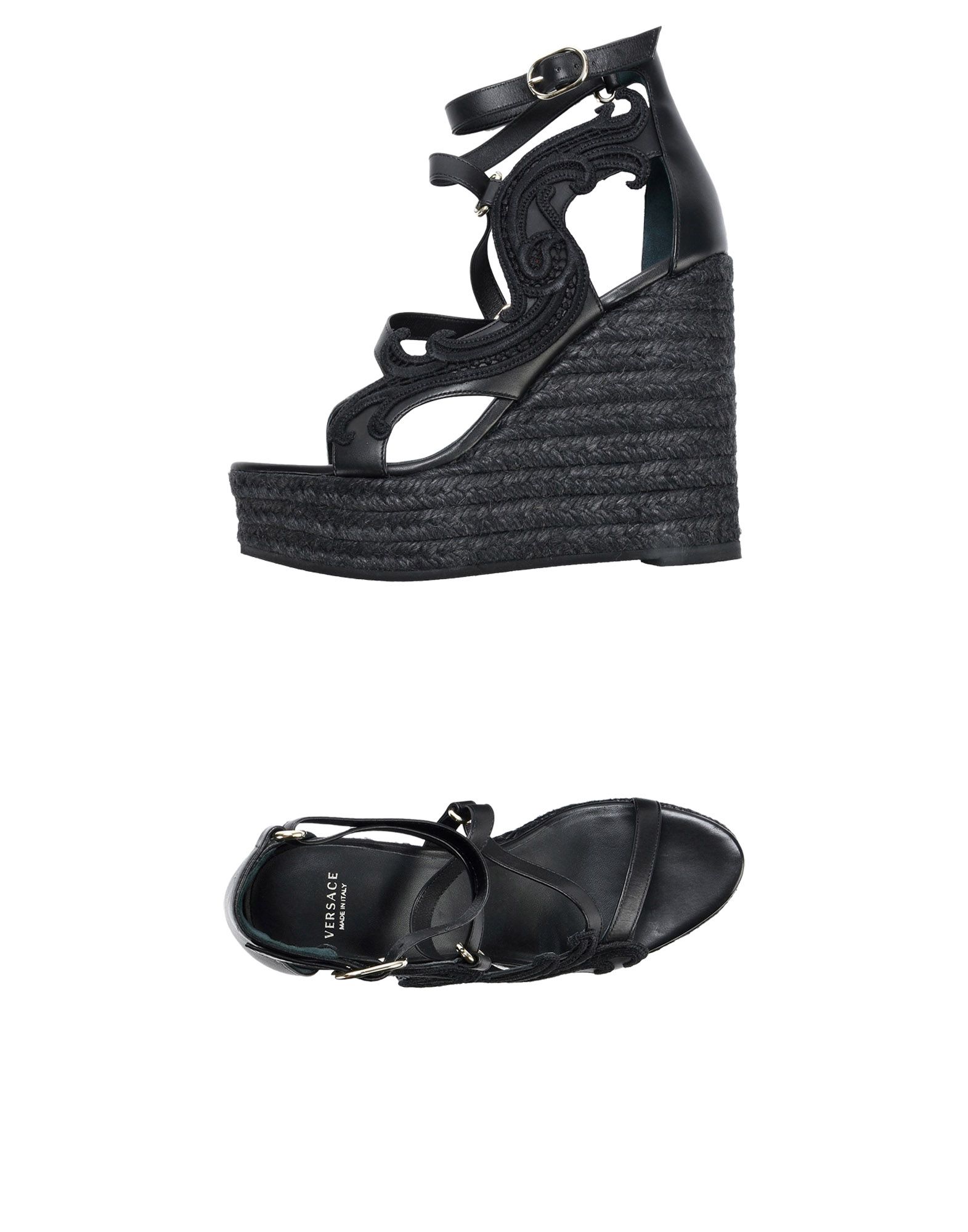Versace Sandalen Damen 11469109HUGünstige gut aussehende Schuhe Versace Sandalen Damen 11469109HUGünstige gut aussehende Schuhe