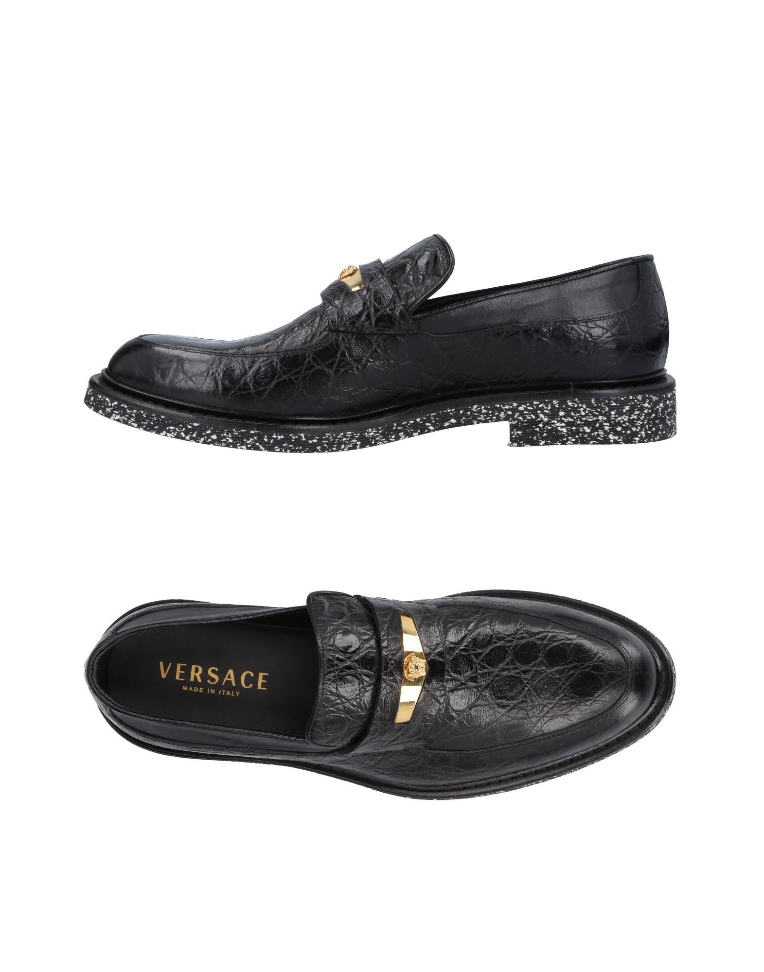 Günstige und modische Schuhe Versace Mokassins Herren 11469301PI Günstige und modische Schuhe Versace Mokassins Herren 11469301PI