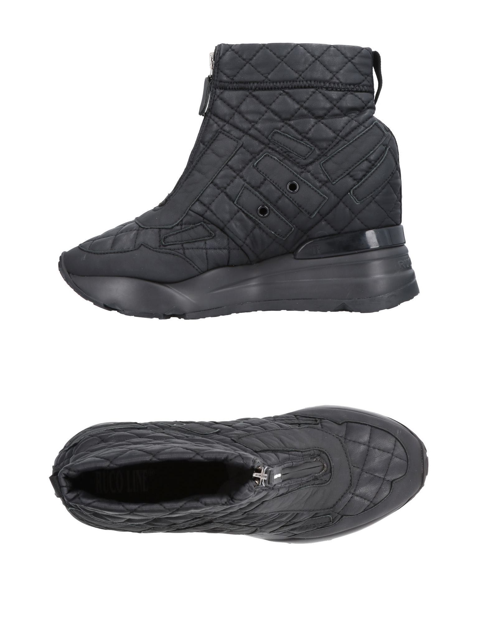 Baskets Ruco Line Femme - Baskets Ruco Line Noir Confortable et belle Baskets Ruco Line Femme - Baskets Ruco Line Noir Confortable et belle