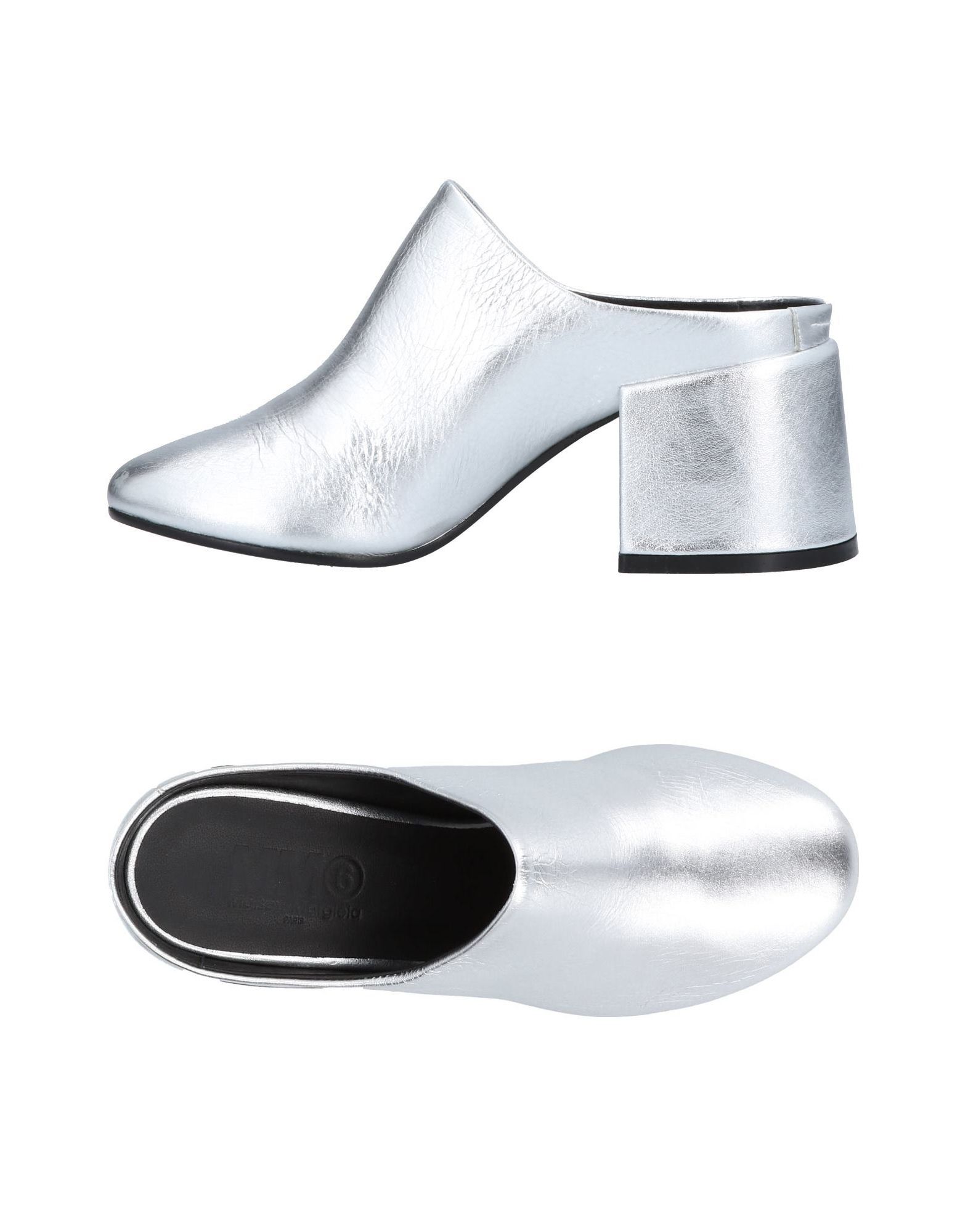 Stilvolle billige Schuhe Mm6 Maison Margiela Pantoletten Damen 11469574VT Stilvolle billige Schuhe Mm6 Maison Margiela Pantoletten Damen 11469574VT