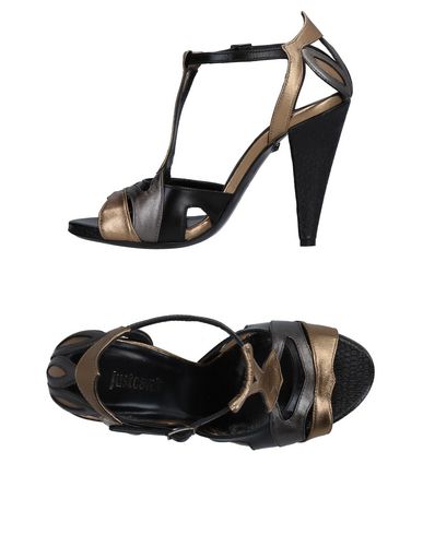 Gran descuento Sandalia Just Cavalli Mujer - Sandalias Just Cavalli - 11469646RL Azul oscuro Gran descuento Sandalia Just Cavalli Mujer - Sandalias Just Cavalli - 11469646RL Azul oscuro