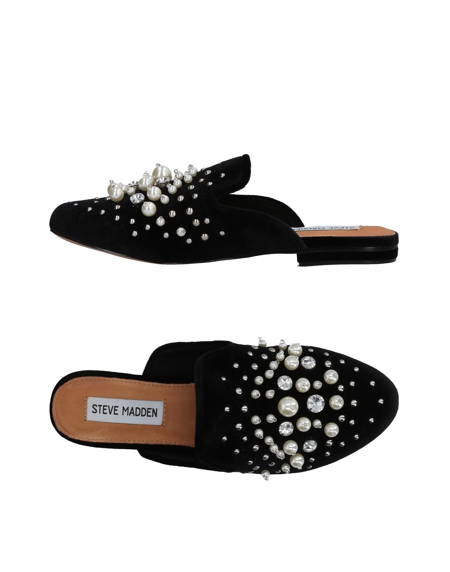 Steve Madden Pantoletten Damen 11469827RR Neue Schuhe Steve Madden Pantoletten Damen 11469827RR Neue Schuhe