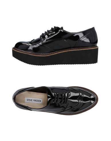 Zapato De Cordones Steve Madd Mujer - Zapatos De Cordones Steve Madd - 11469843LL Negro Zapato De Cordones Steve Madd Mujer - Zapatos De Cordones Steve Madd - 11469843LL Negro