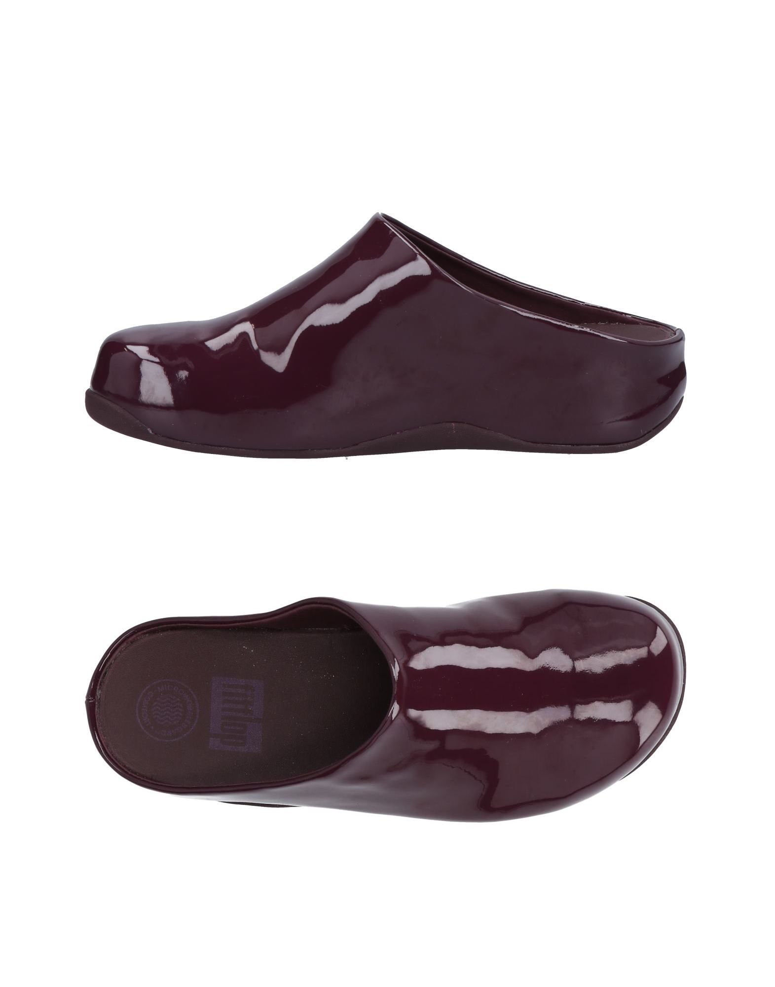 Günstige und modische Schuhe Fitflop Pantoletten Damen 11469883DK Günstige und modische Schuhe Fitflop Pantoletten Damen 11469883DK