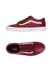 vans bordeaux invernali