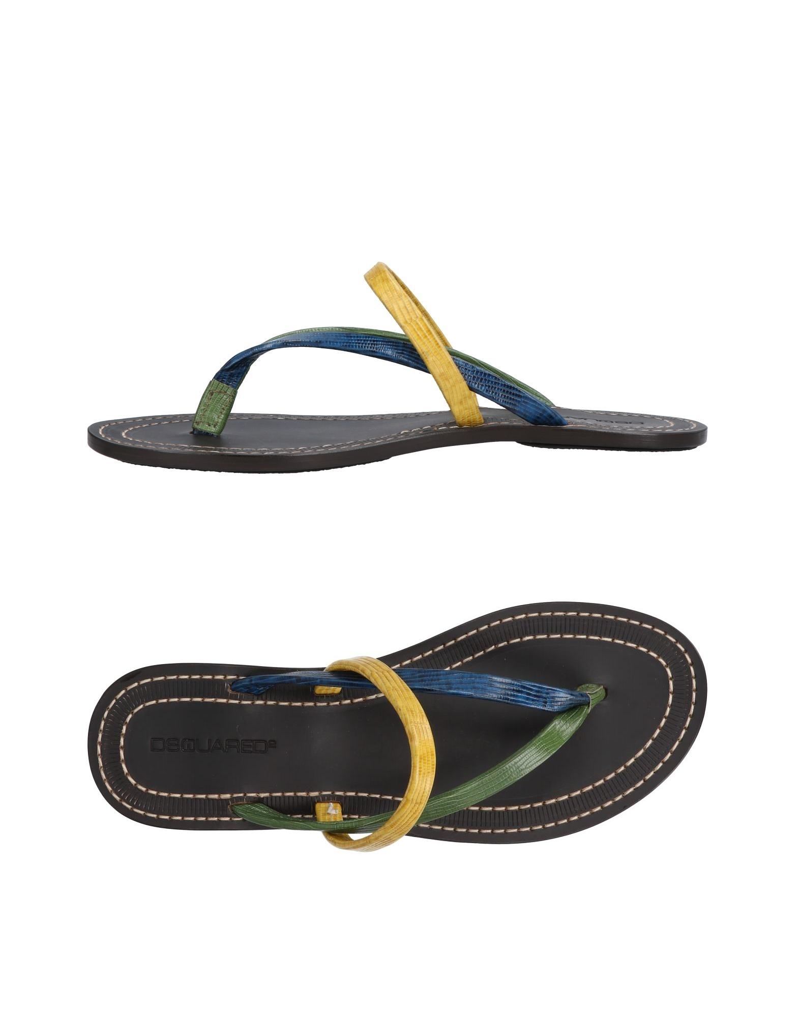 Moda Infradito Dsquared2 Uomo - 11469967SB Moda Infradito Dsquared2 Uomo - 11469967SB