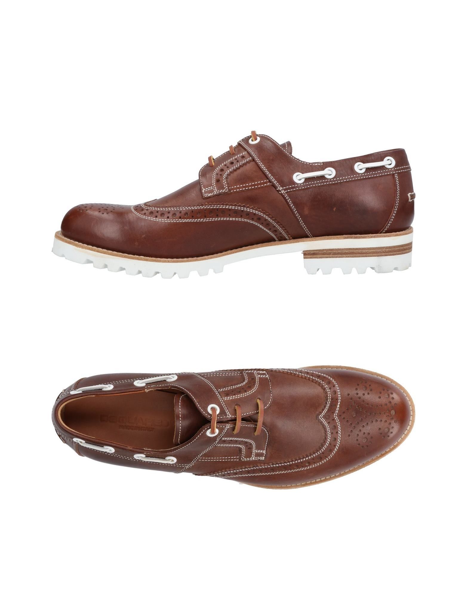 Günstige und modische Schuhe Dsquared2 Schnürschuhe Herren 11470042GI Günstige und modische Schuhe Dsquared2 Schnürschuhe Herren 11470042GI