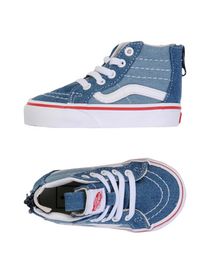 maglietta vans bambino oro