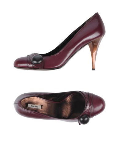 Descuento de la marca Zapato De Salón Miu Miu Mujer - Salones Miu Miu - 11470698WV Berenjena Descuento de la marca Zapato De Salón Miu Miu Mujer - Salones Miu Miu - 11470698WV Berenjena
