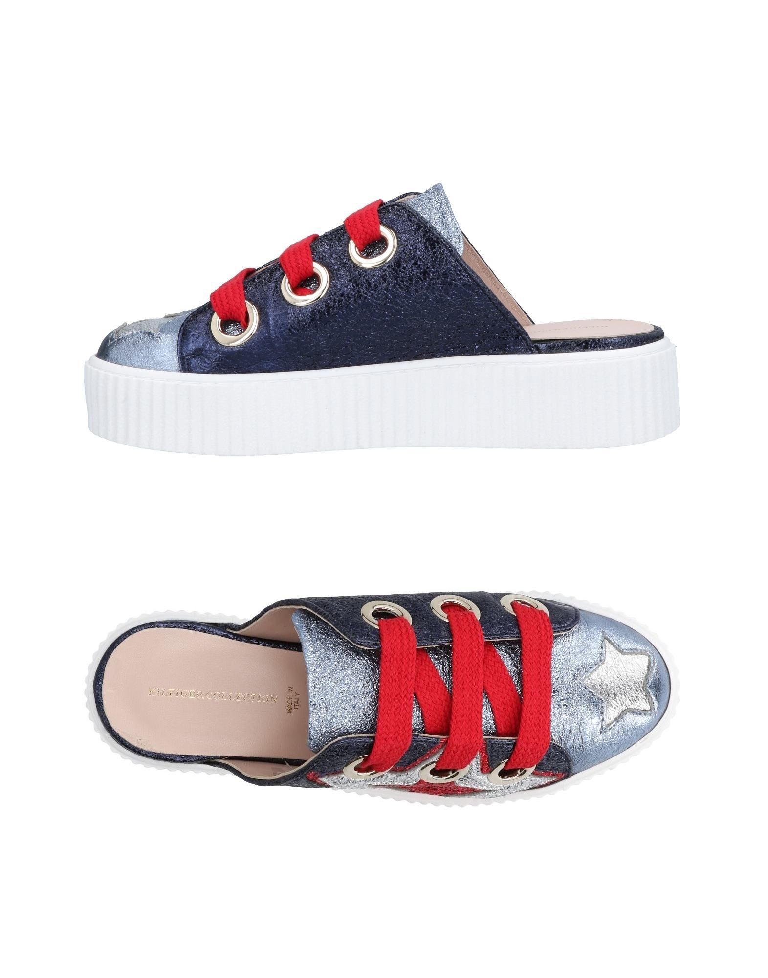 Tommy Hilfiger Pantoletten Damen 11471046SW Neue Schuhe Tommy Hilfiger Pantoletten Damen 11471046SW Neue Schuhe