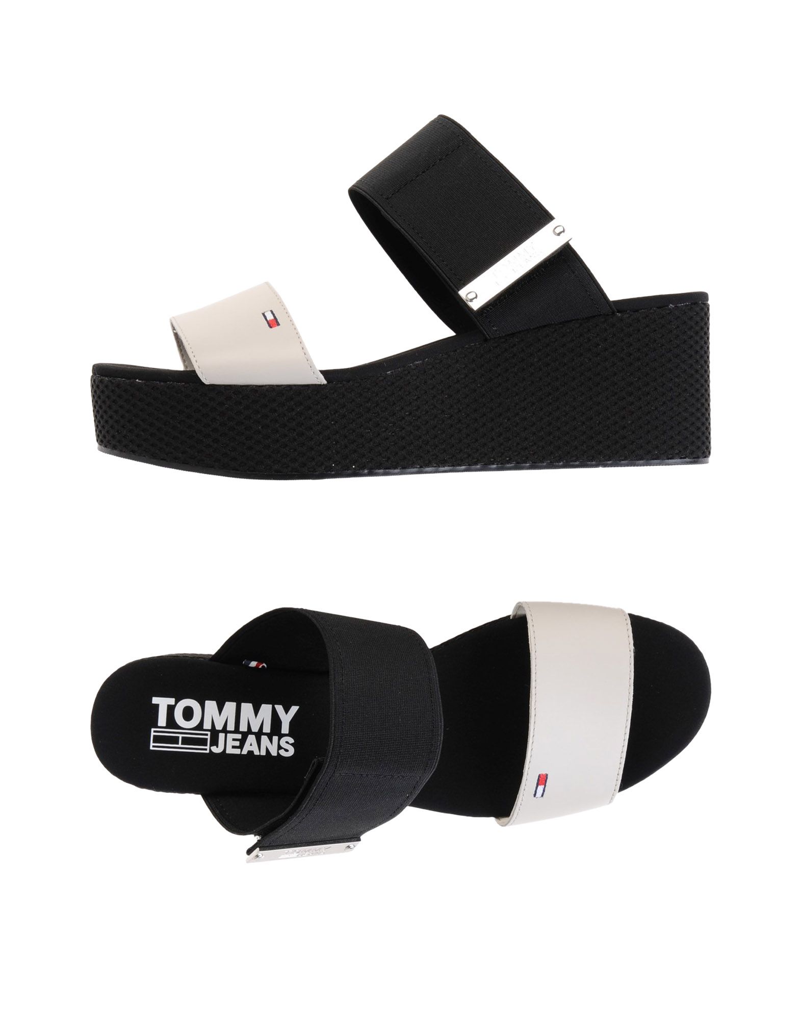 Tommy Jeans Material Mix Flatform Sandal 11471151QV Gute Qualität beliebte Schuhe Tommy Jeans Material Mix Flatform Sandal 11471151QV Gute Qualität beliebte Schuhe
