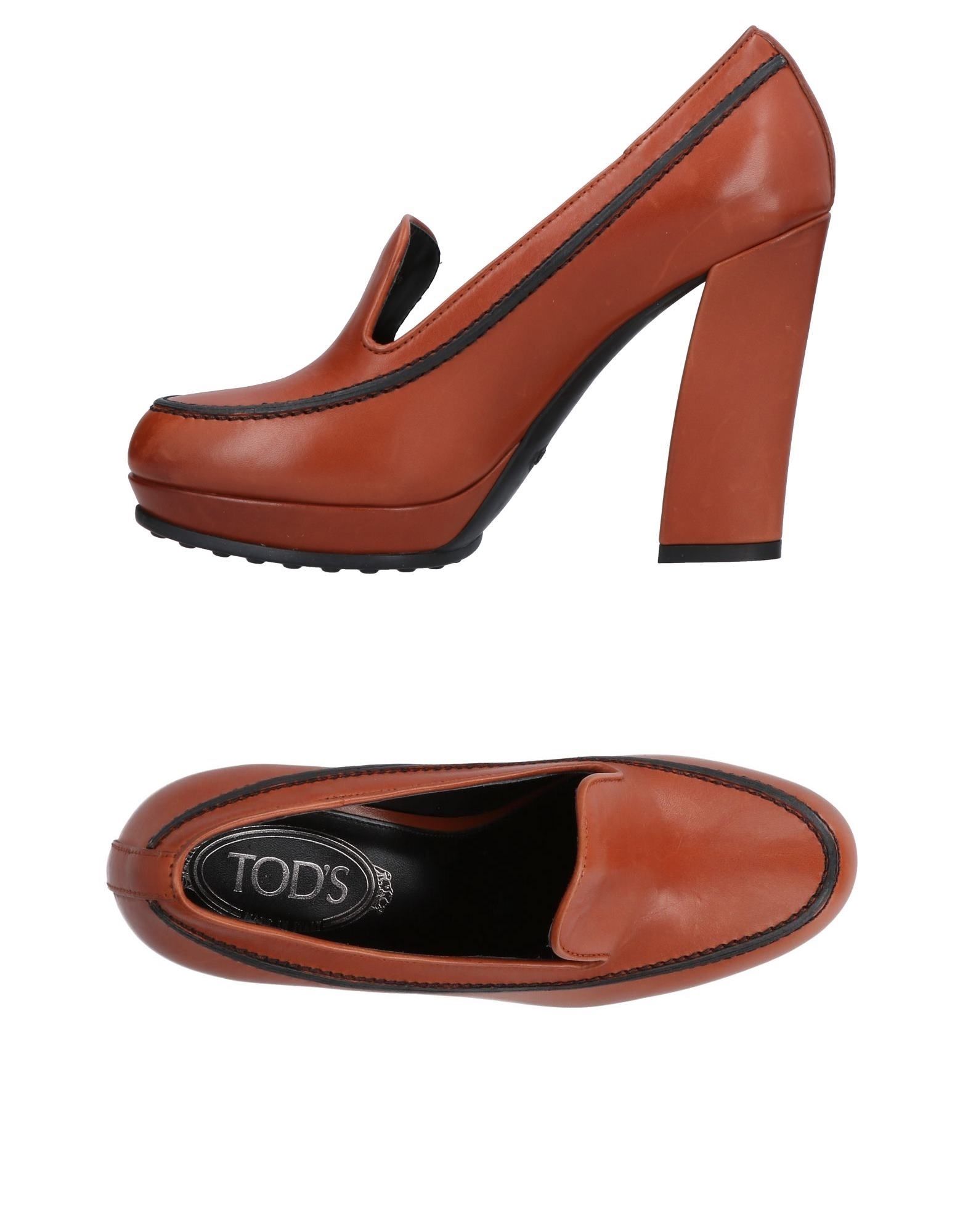Rabatt Schuhe Tod's Mokassins Damen 11471172HL Rabatt Schuhe Tod's Mokassins Damen 11471172HL