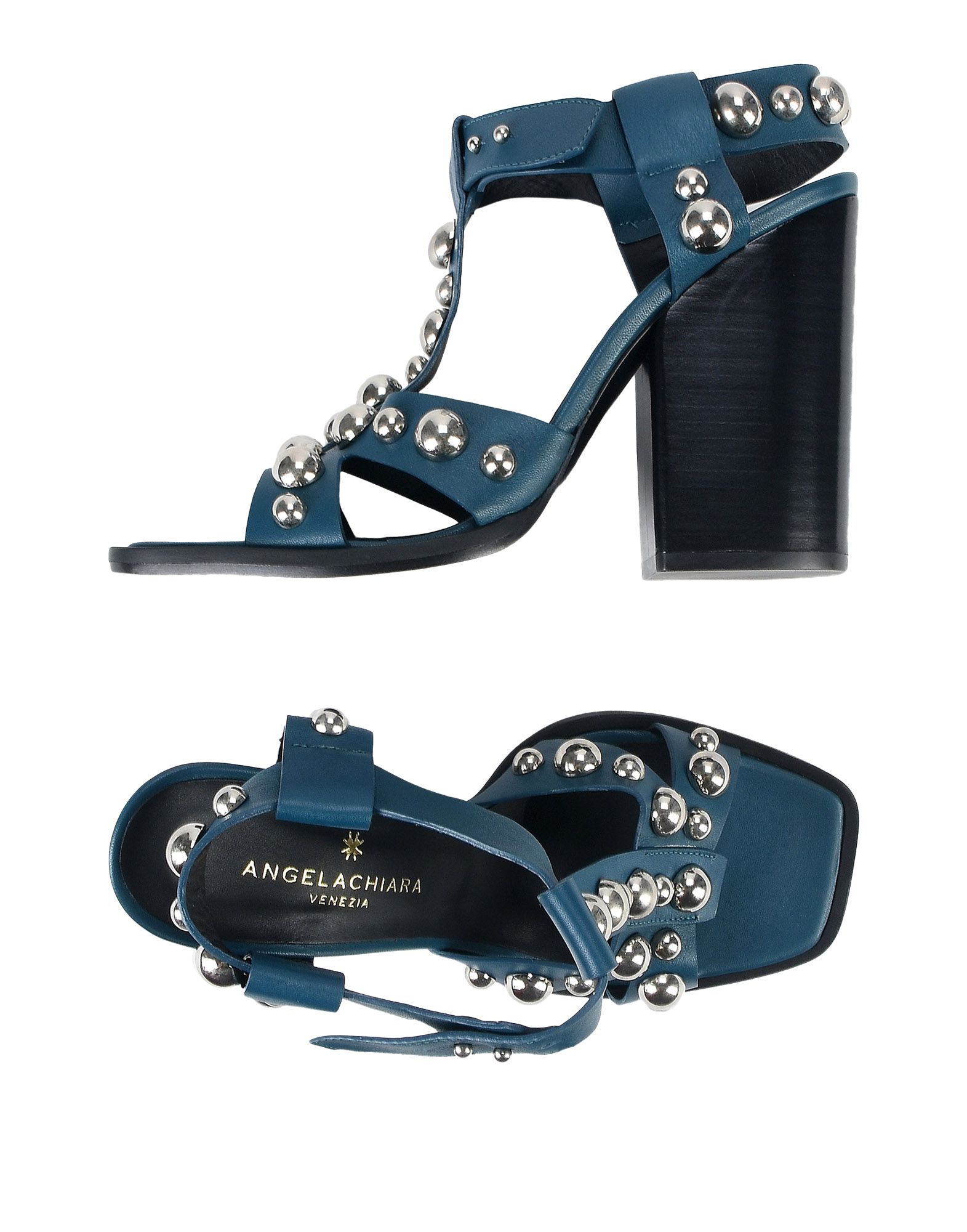 Angela Chiara Venezia Sandalen Damen 11471417KG Neue Schuhe Angela Chiara Venezia Sandalen Damen 11471417KG Neue Schuhe
