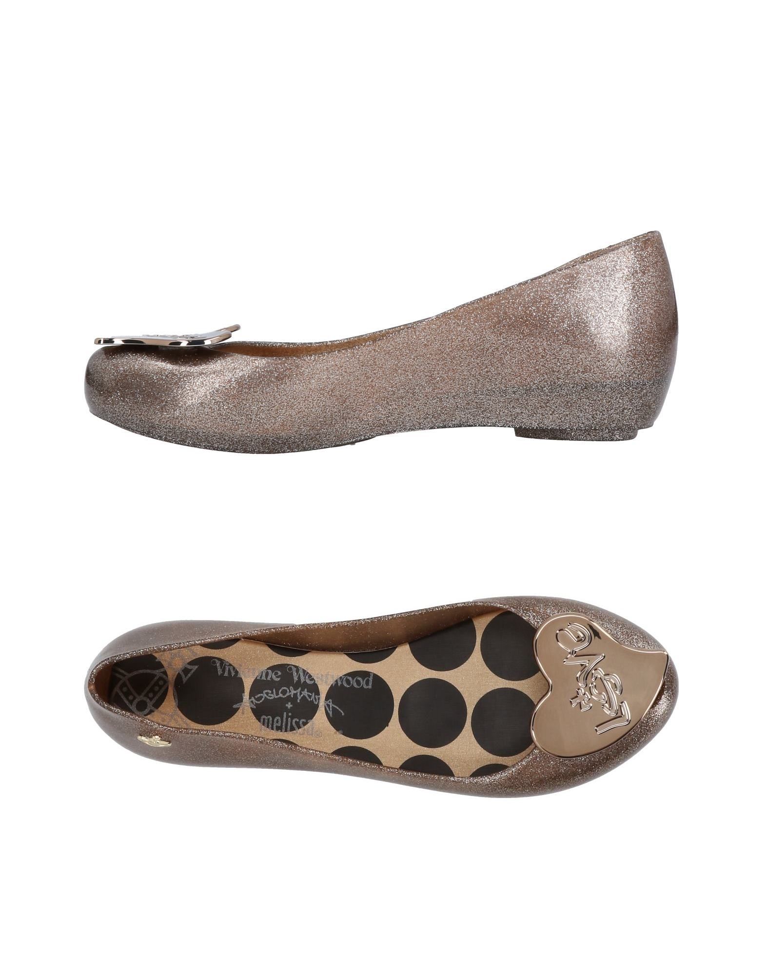 Vivienne Westwood Anglomania + Melissa Ballerinas Damen 11471527XE Gute Qualität beliebte Schuhe Vivienne Westwood Anglomania + Melissa Ballerinas Damen 11471527XE Gute Qualität beliebte Schuhe
