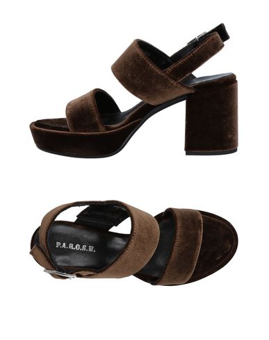 Los últimos zapatos de descuento para hombres y mujeres Sandalia P.A.R.O.S.H. Mujer - Sandalias P.A.R.O.S.H. - 11471710KN Café Los últimos zapatos de descuento para hombres y mujeres Sandalia P.A.R.O.S.H. Mujer - Sandalias P.A.R.O.S.H. - 11471710KN Café