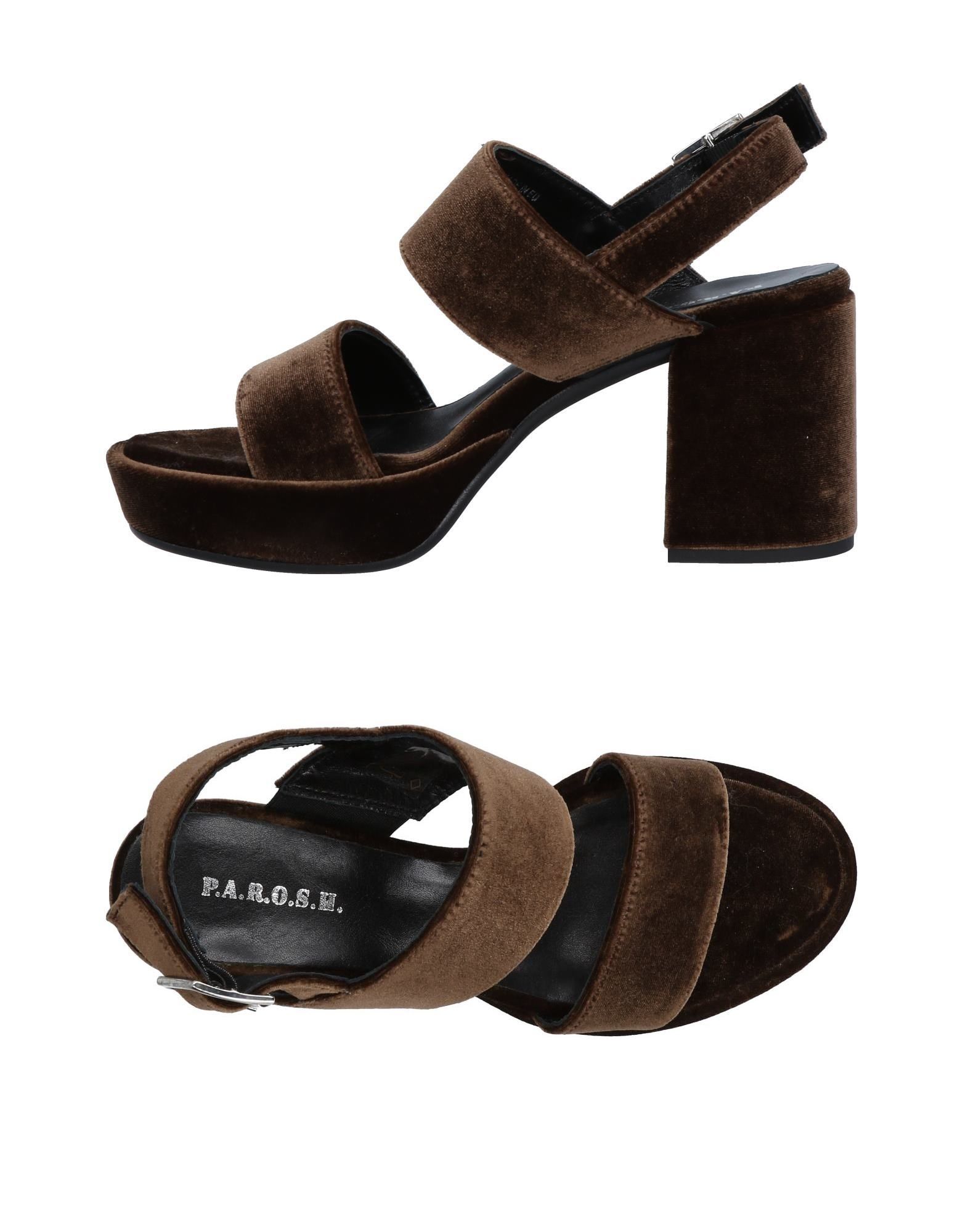 Moda Sandali P.A.R.O.S.H. Donna - 11471710KN Moda Sandali P.A.R.O.S.H. Donna - 11471710KN