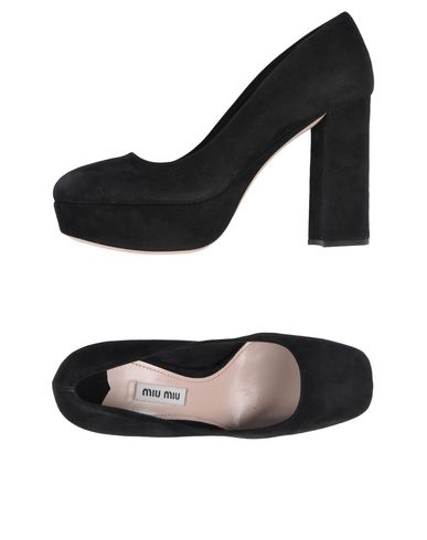 Venta de liquidación de temporada Zapato De Salón Miu Miu Mujer - Salones Miu Miu - 11471794HA Negro Venta de liquidación de temporada Zapato De Salón Miu Miu Mujer - Salones Miu Miu - 11471794HA Negro