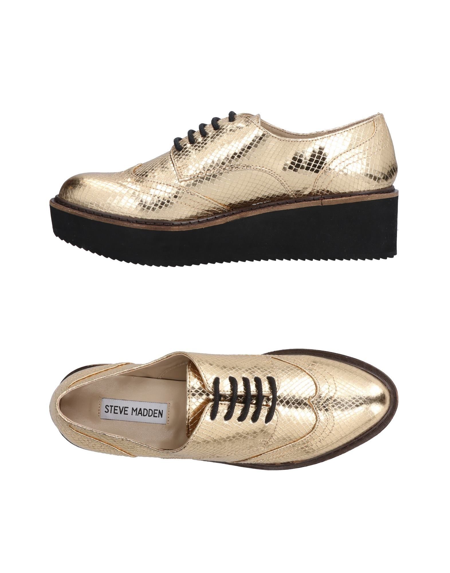 Cómodo y bien parecido parecido parecido Zapato De Cordones Steve Madd Mujer - Zapatos De Cordones Steve Madd Oro 30db47 Cómodo y bien parecido parecido parecido Zapato De Cordones Steve Madd Mujer - Zapatos De Cordones Steve Madd Oro 30db47