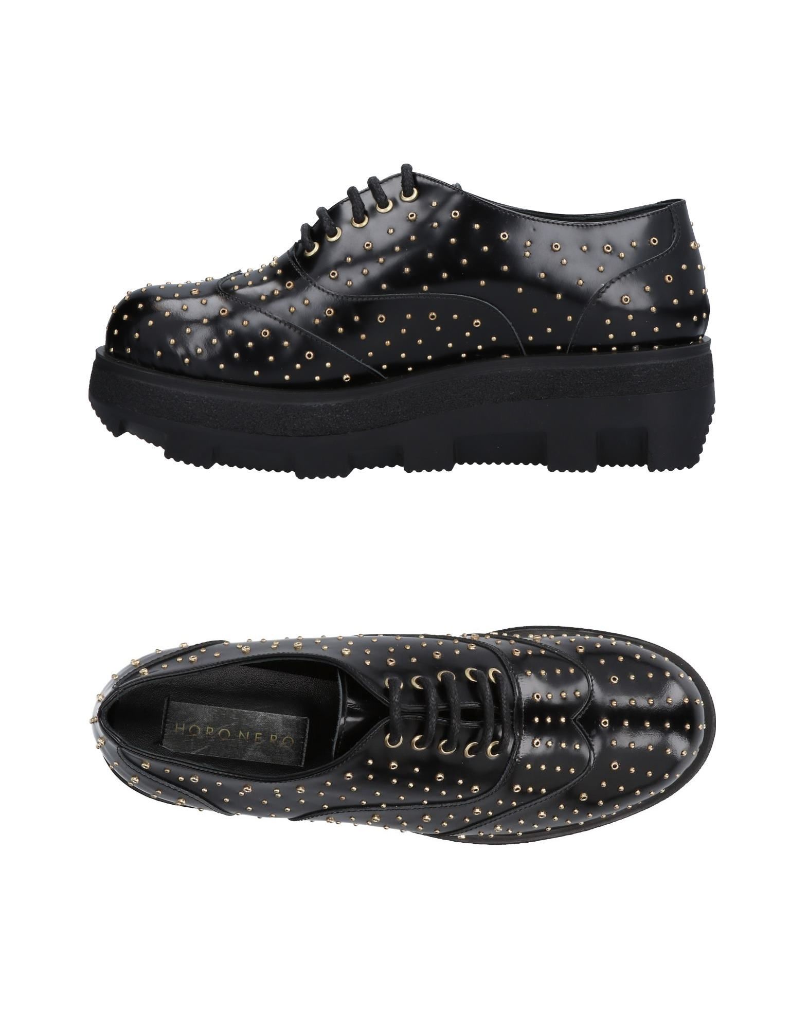 Horo Nero Schnürschuhe Damen 11472294LN Gute Qualität beliebte Schuhe Horo Nero Schnürschuhe Damen 11472294LN Gute Qualität beliebte Schuhe