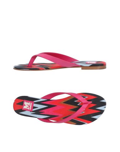 Gran descuento Sandalias De Dedo Missoni Mujer - Sandalias De Dedo Missoni - 11472614CD Fucsia Gran descuento Sandalias De Dedo Missoni Mujer - Sandalias De Dedo Missoni - 11472614CD Fucsia