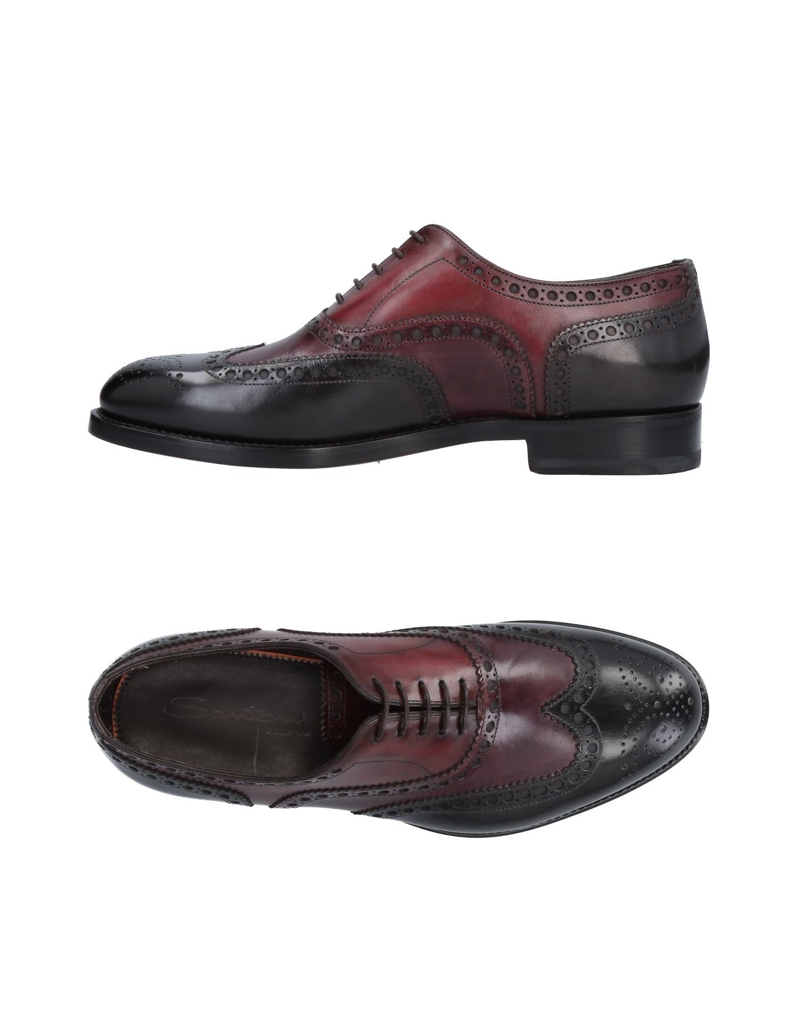 Moda Stringate Santoni Uomo - 11472956WI Moda Stringate Santoni Uomo - 11472956WI