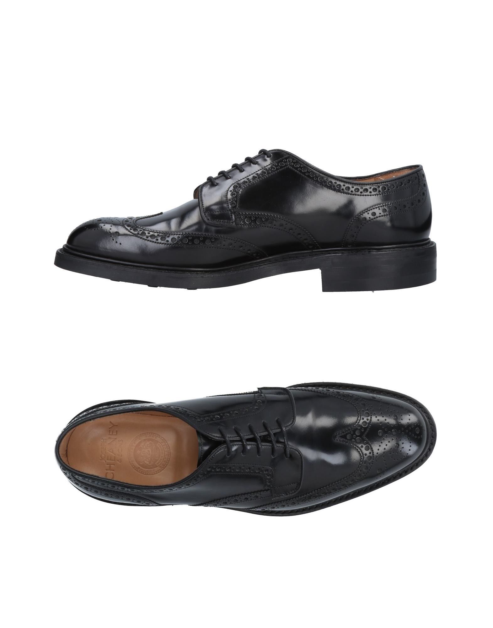 Stringate Joseph Cheaney & Sons Uomo - 11473113WN Stringate Joseph Cheaney & Sons Uomo - 11473113WN