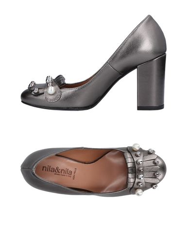 Gran descuento Zapato De Salón Nila & Nila Mujer - Salones Nila & Nila - 11473774RC Plomo Gran descuento Zapato De Salón Nila & Nila Mujer - Salones Nila & Nila - 11473774RC Plomo
