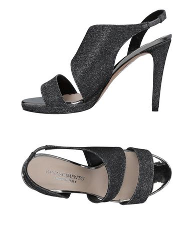 Cómodo y bien parecido Sandalia Rinascimto Mujer - Sandalias Rinascimto - 11474037WE Plomo Cómodo y bien parecido Sandalia Rinascimto Mujer - Sandalias Rinascimto - 11474037WE Plomo