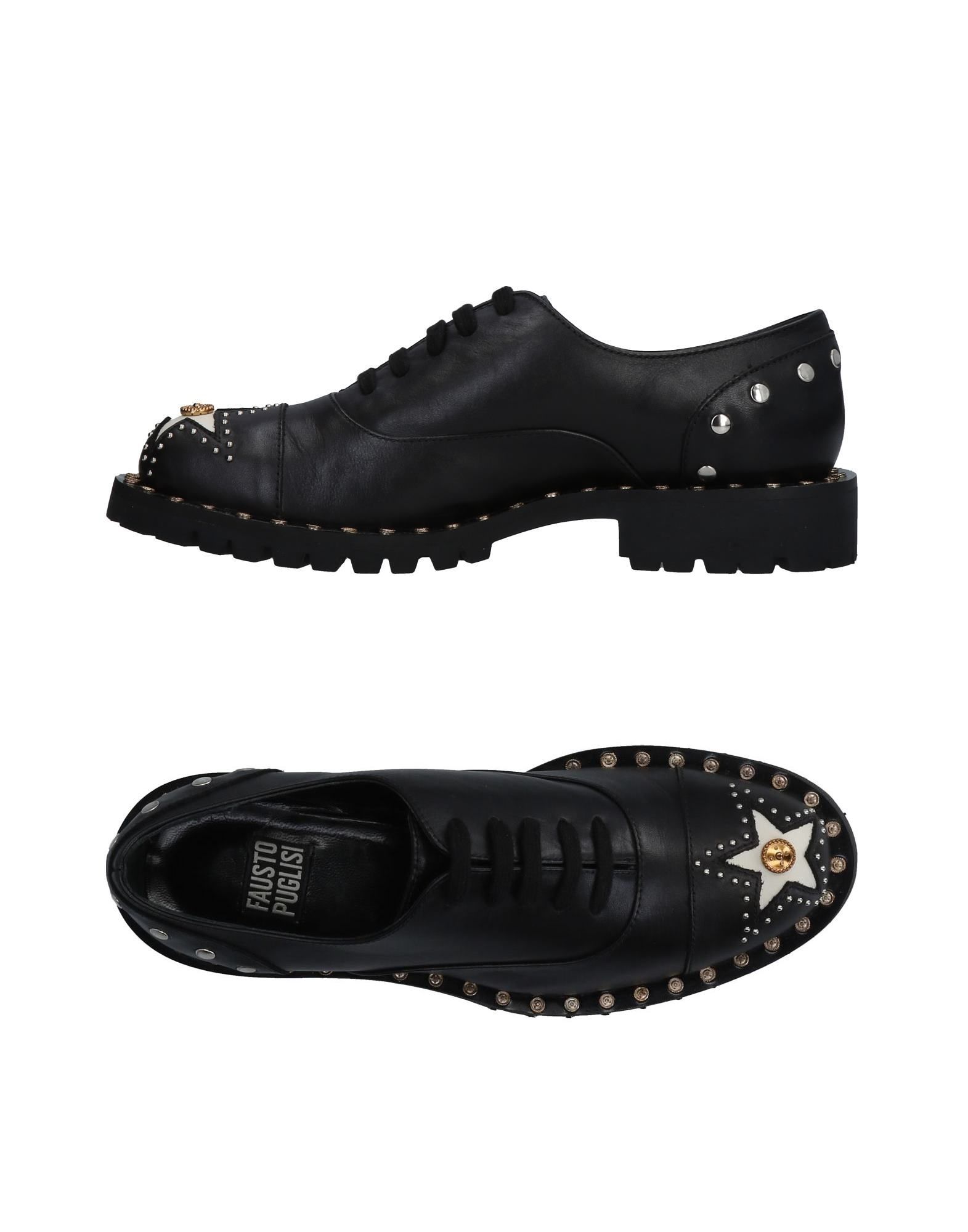 Descuento de la marca Zapato De Cordones Fausto Puglisi Mujer - Zapatos De Cordones Fausto Puglisi Negro Descuento de la marca Zapato De Cordones Mujer Fausto Puglisi Mujer Cordones - Zapatos De Cordones Fausto Puglisi Negro f147da